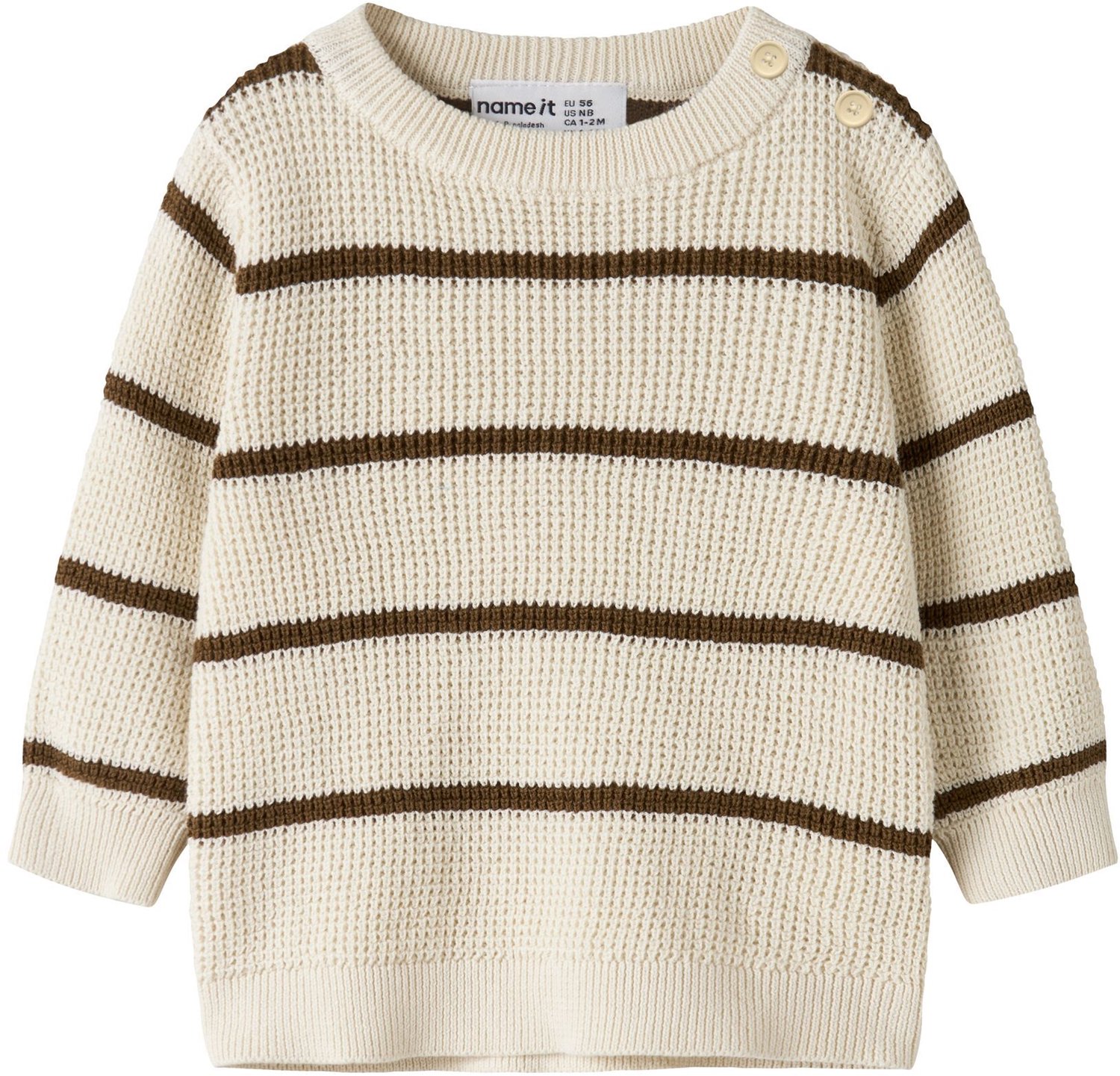 Name it Trui Biologisch katoen knit