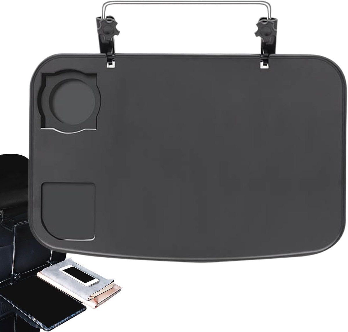 Autoklaptafel, inklapbare auto-eettafel