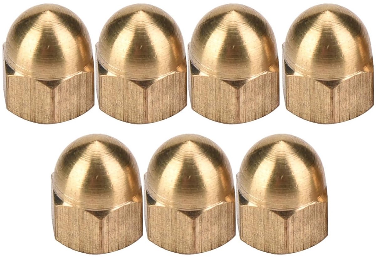 Acorn Nut Set Dome Head Cap Hex Nuts Kit M3-M12 voor Voertuigen (M5 (20 stcs))