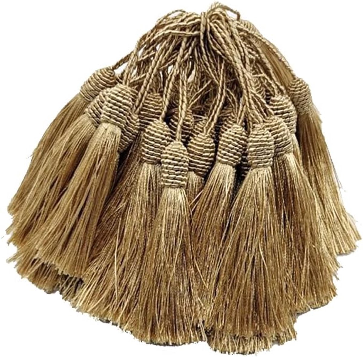 30 stuks kwasten zijdeachtige floss kwasten hangers handgemaakte zachte kwasten decoratieve accessoires voor bladwijzers, sieraden maken, souvenir, oorbellen, doe-het-zelf handwerk, 13 cm,