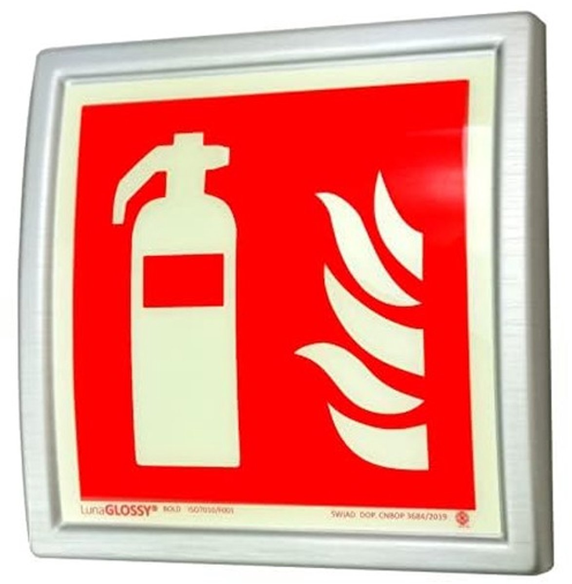 Fluorescent Brandblusserbord voor Veiligheid