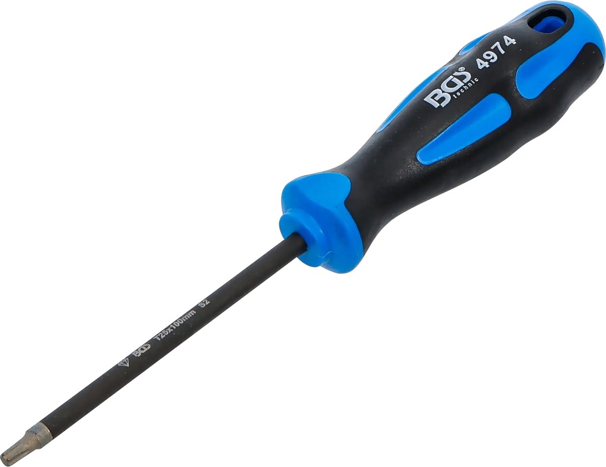 BGS Schroevendraaier - met diamantcoating - Torx T25
