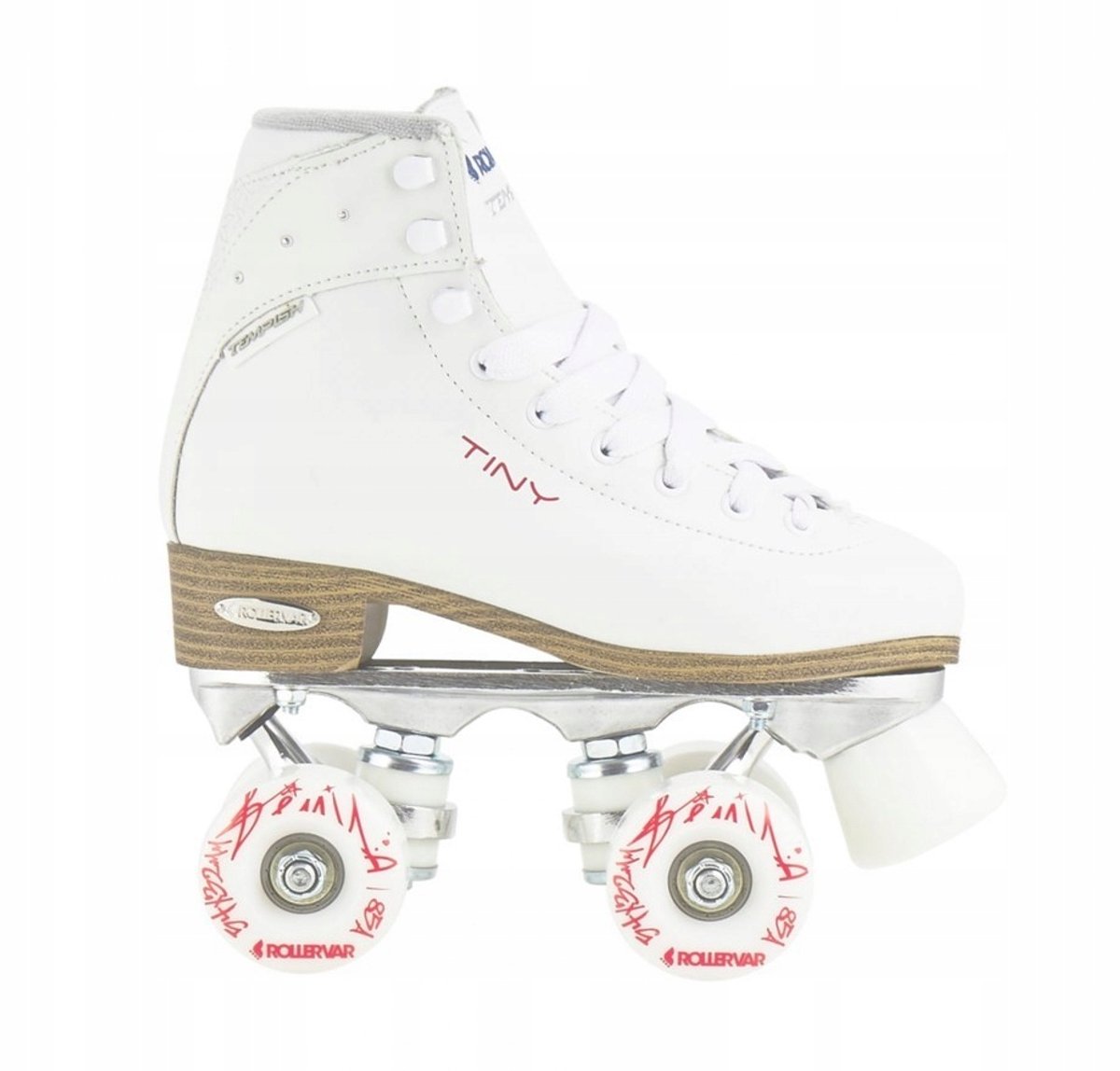 Tempish Tiny Plus rolschaatsen Wit