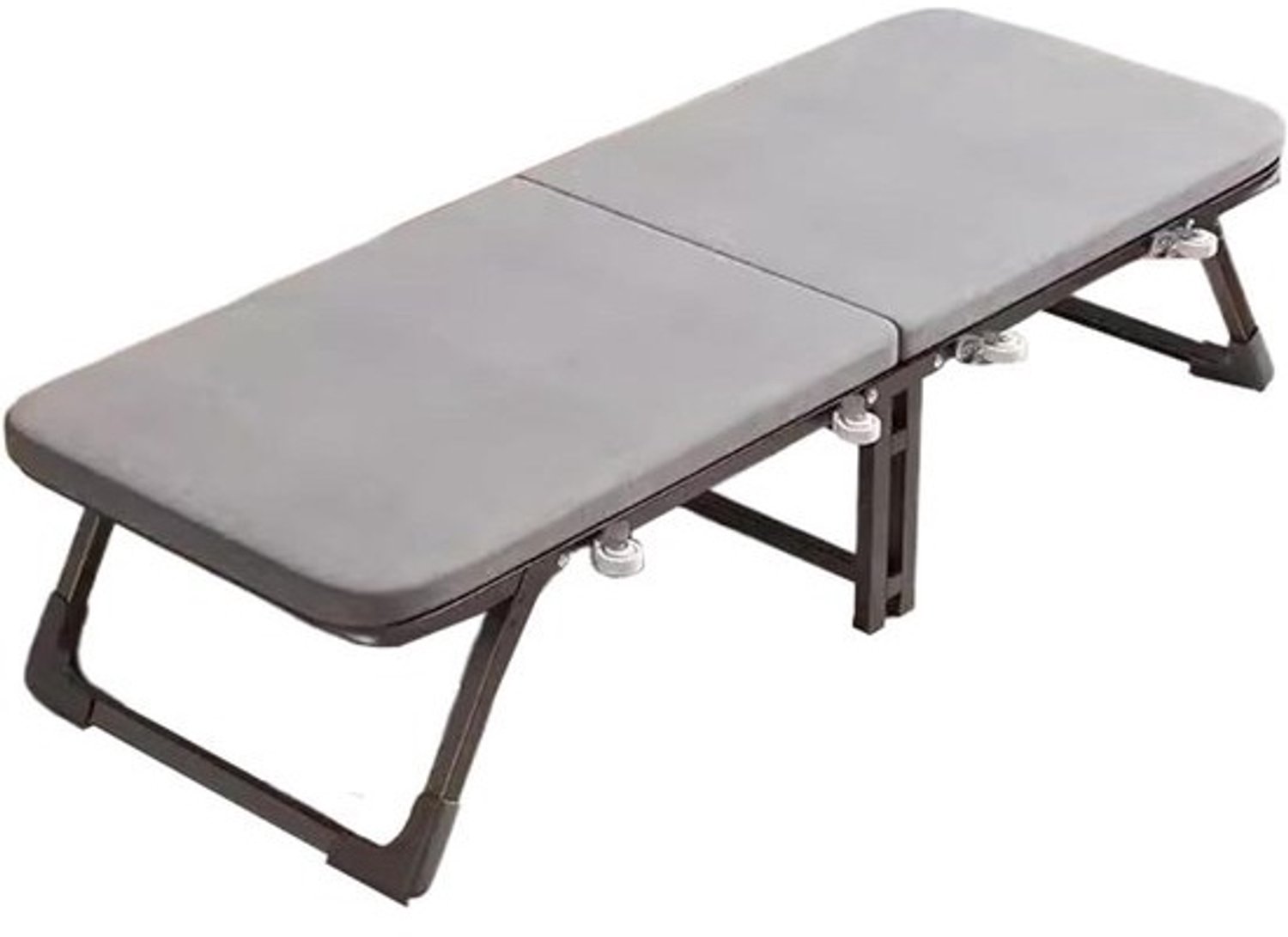 Vouwbed met matras - Opklapbaar logeerbed - Extra slaapplaats - Verstevigd frame - 185 x 70CM - Niet gespecificeerd