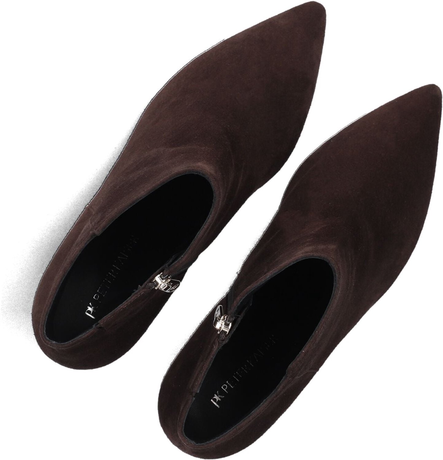 Peter Kaiser 75334 Enkellaarsjes - Enkelboots met rits - Dames - Bruin - Maat 36
