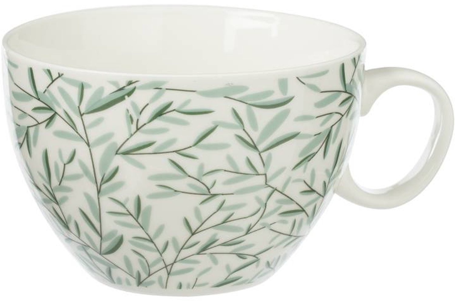 Kopje FLORAL GREEN