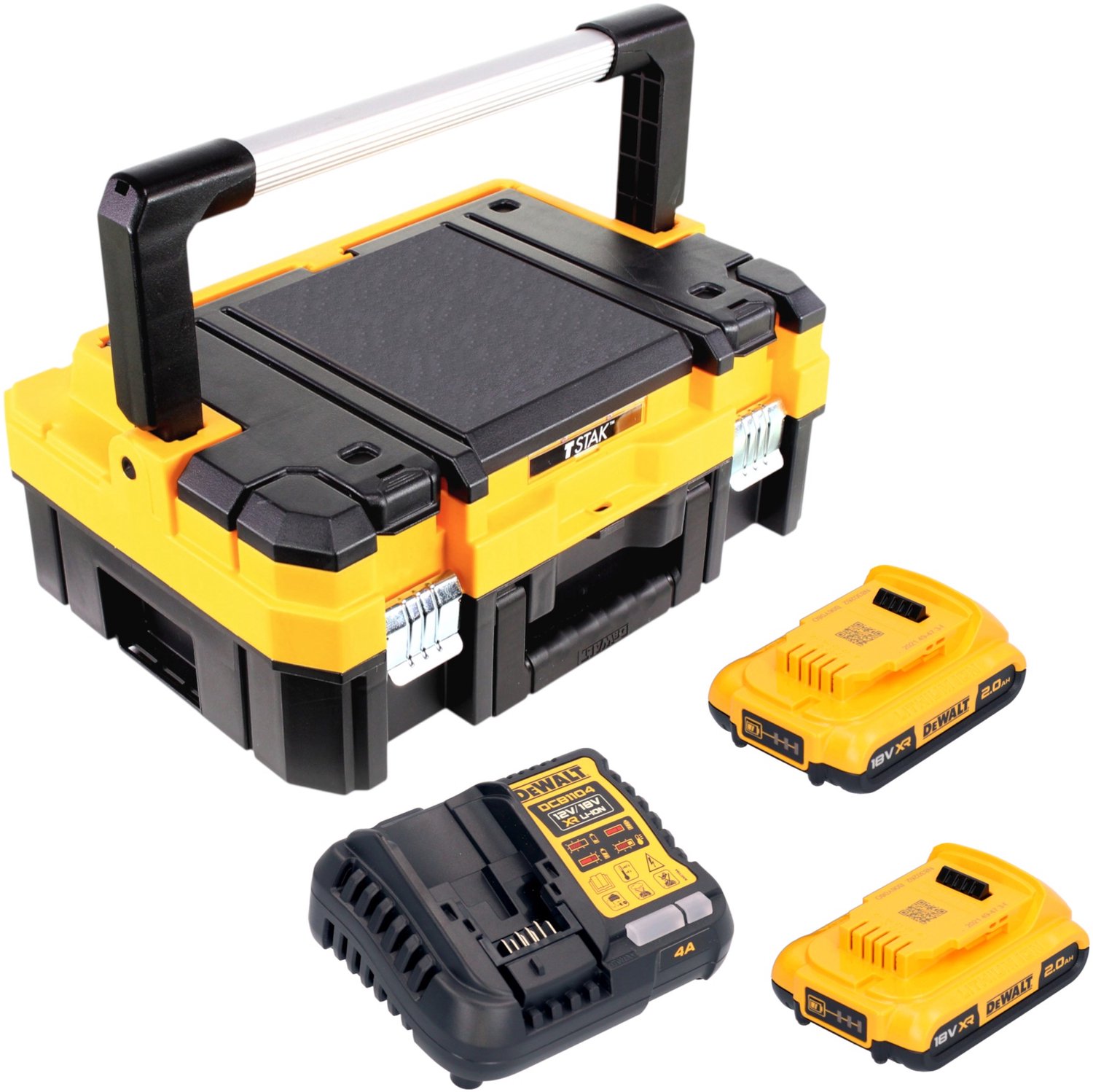 DeWalt DCB 183 accupack 18 V 2,0 Ah / 2000 mAh XR Li-Ion accu - met laadindicator