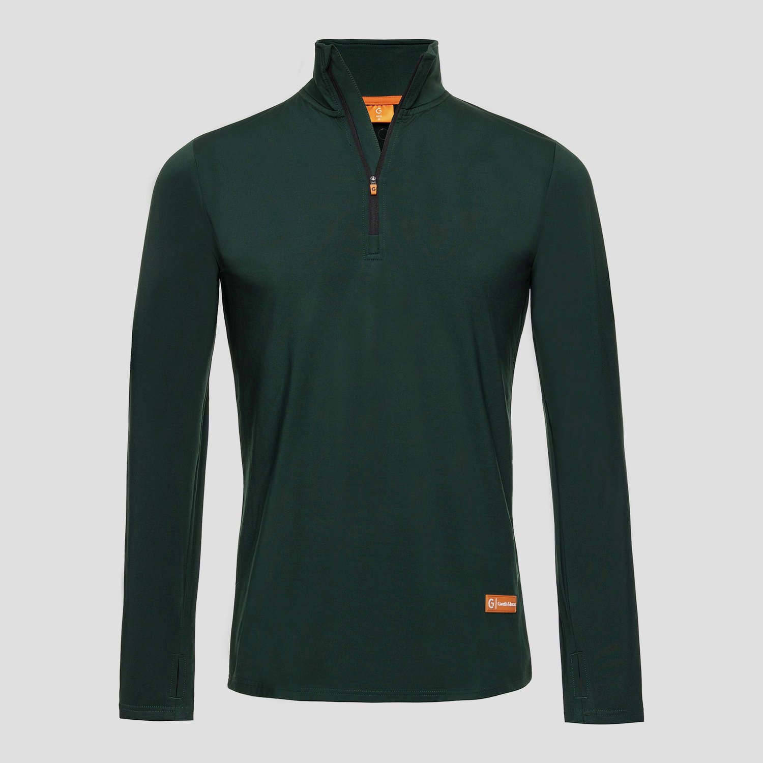 Gareth & Lucas NEO Skipully 2XL 100% Gerecycled Polyester Midlayer Sportshirt Wintersport Groen