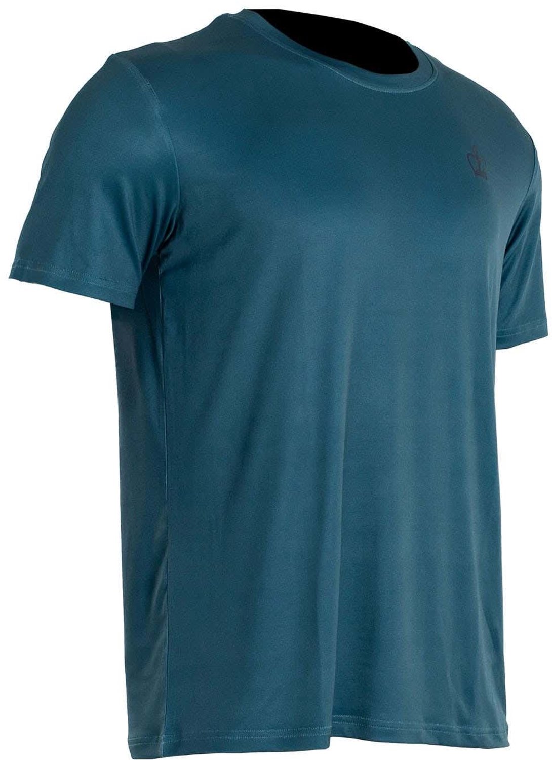 Black Crown Cancun T-shirt Met Korte Mouwen Blauw L Man