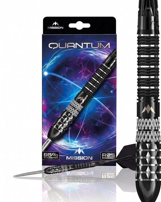 Mission Quantum Rapid Point 95% - Dartpijlen van Mission — afbeelding 4