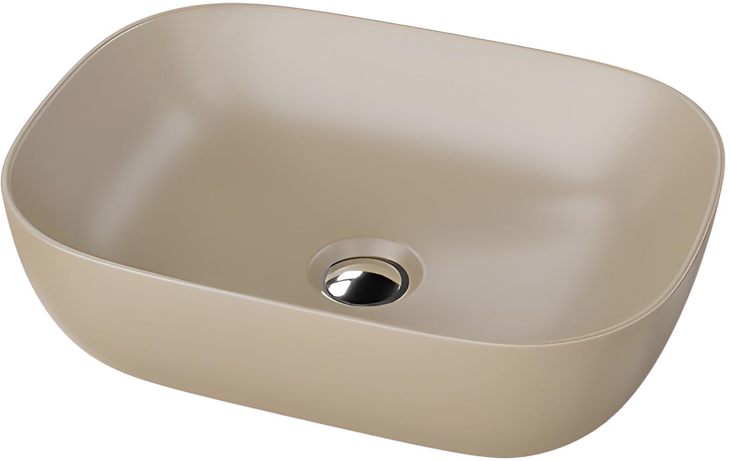 LAVITA opbouw wastafel Costa 46x32,5x13,5cm Merida Khaki
