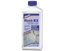 Rost-EX - Roestverwijderaar - zuurvrij UNIVERSEEL -  Lithofin - 500 ml