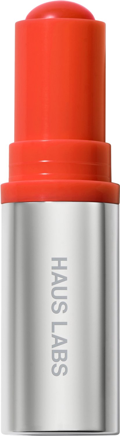 HAUS LABS - Color Fuse Glassy Blush Balm Stick - Glassy Tangelo