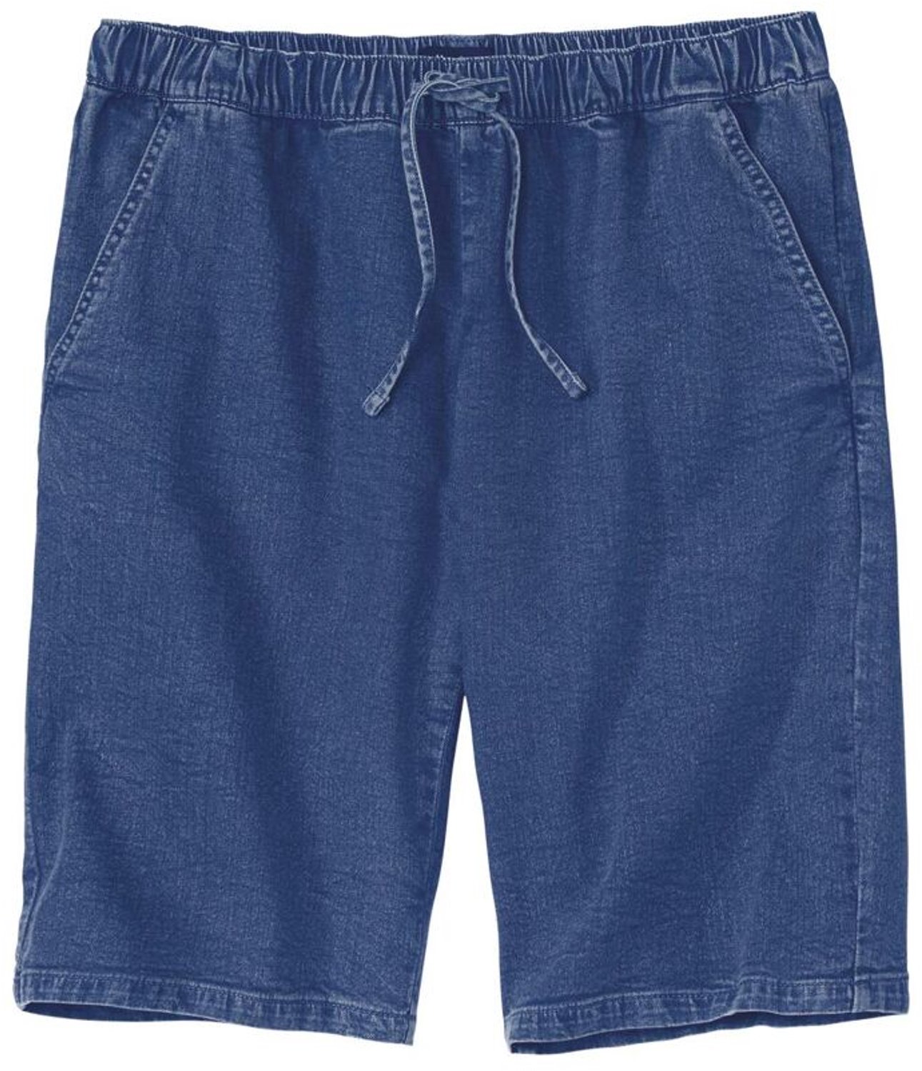 ATLAS FOR MEN - Comfortabele denim bermuda - Heren - Verkrijgbaar in grote maten - XL
