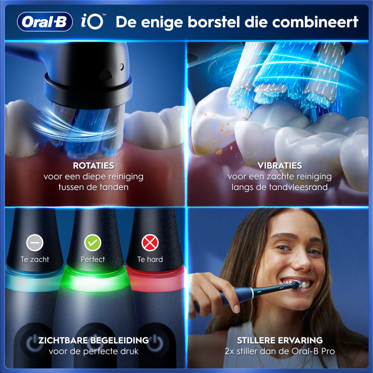 Oral-B iO5 Elektrische Tandenborstel met Bluetooth - afbeelding 3