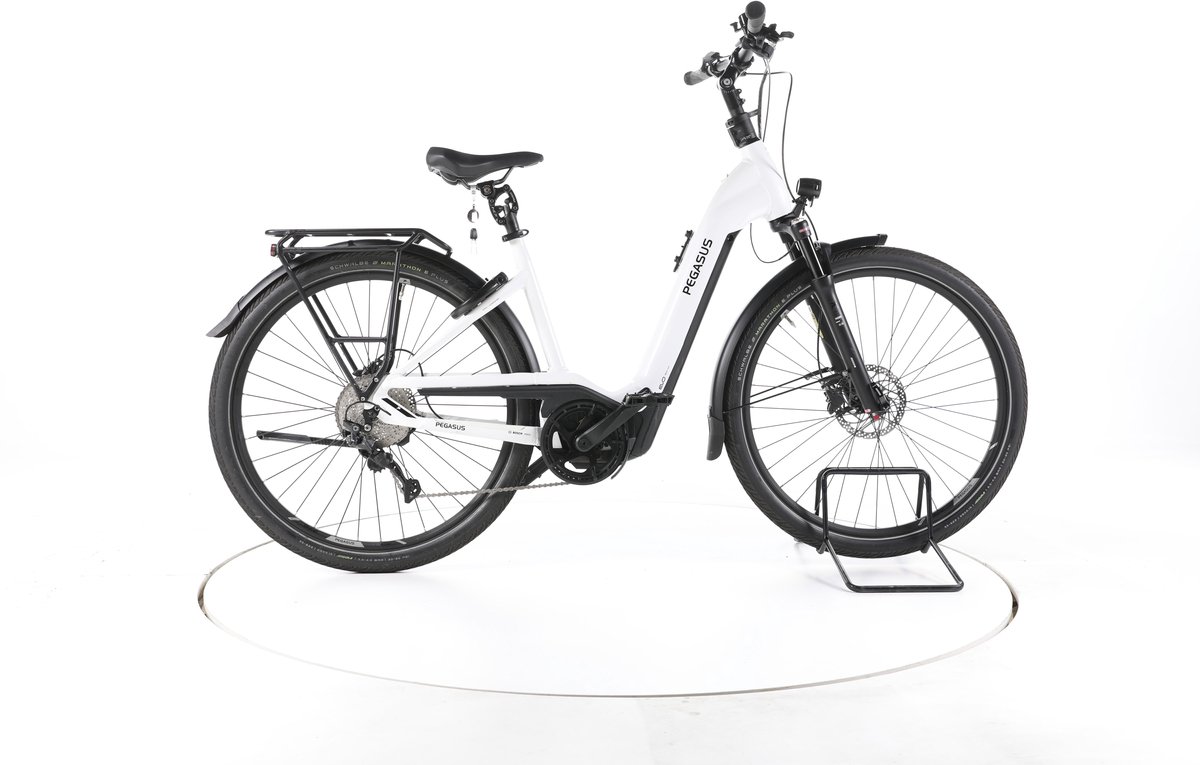 Pegasus PREMIO EVO 10 LITE COMFORT Elektrische trekkingfiets Bosch Accu 750Wh wit