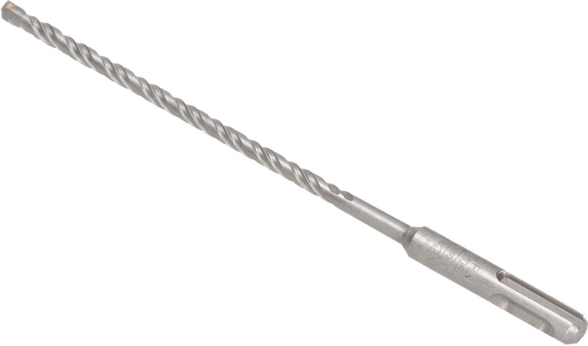 KOTARBAU® Betonboor - SDS Plus Boor - Hamerboor - Steenboor 6 x 210 mm SDS Plus Betonboor - Steen en Metselwerk - KVS-Spiraal - 40Cr Staal