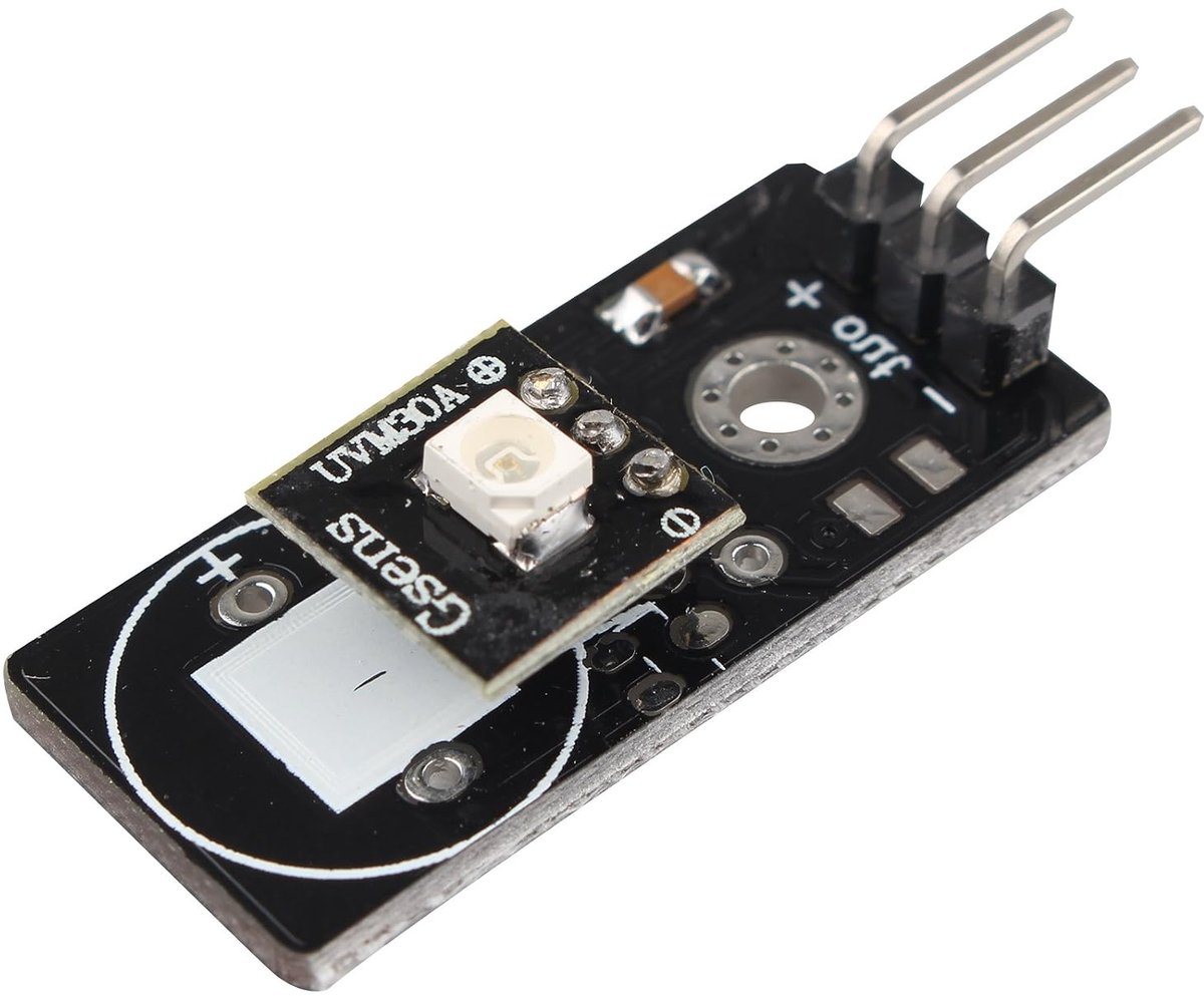UVM-30, UV sensor module, UV radiation detector, DC 3~5V compatible with Arduino - ShopVlot