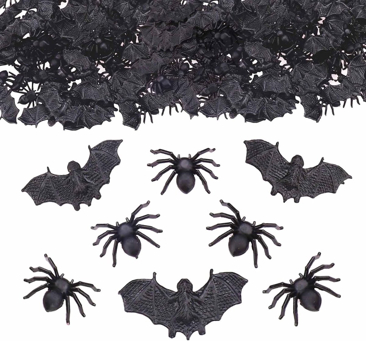 Spider Halloween decoration table decoration (spiders and bats) - ShopVlot