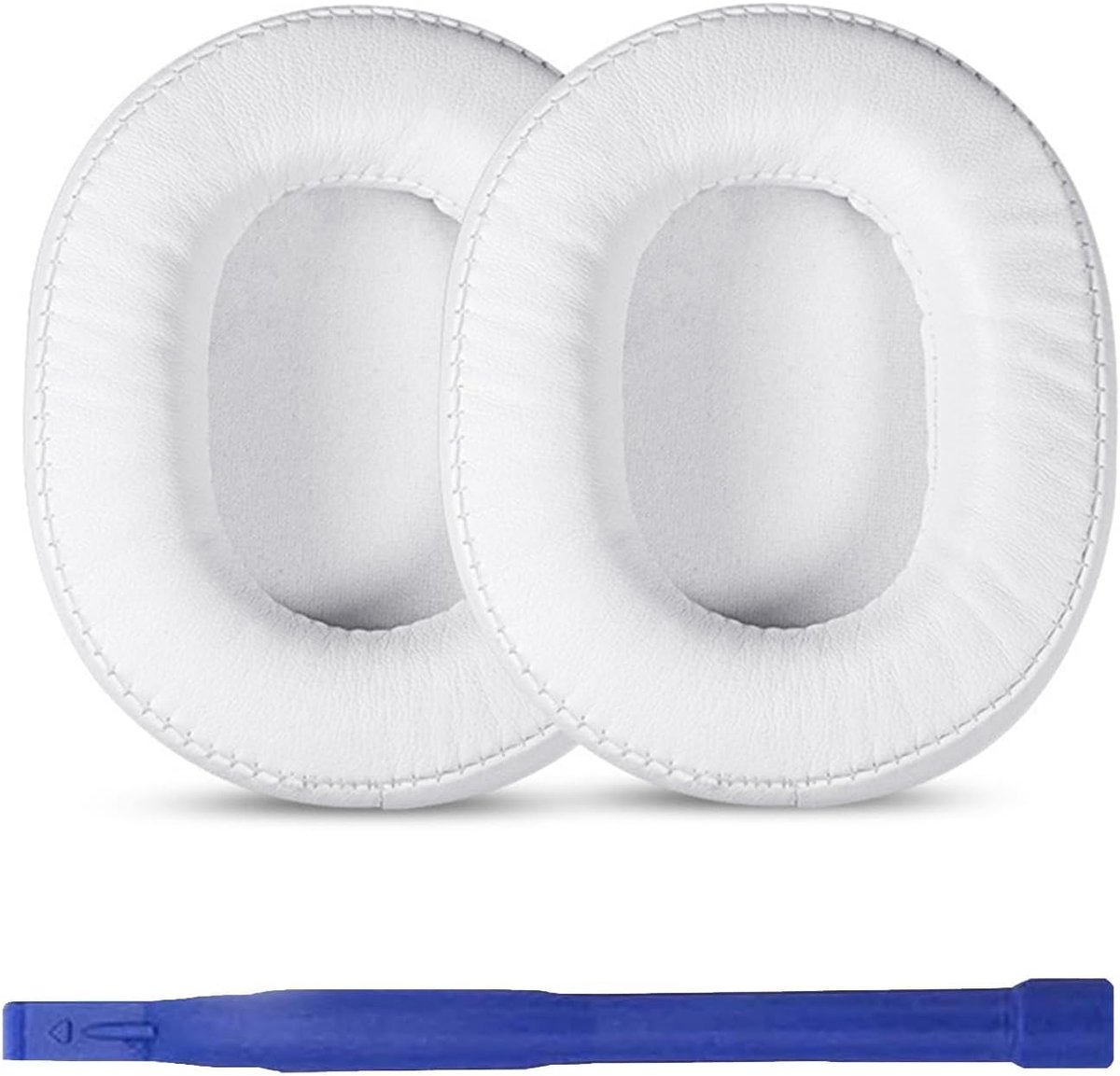 Replacement Ear Pads Compatible with ATH M50X/M50/M50xBT/M50RD/M40X/M30x/M20x/MSR7 Headphones, Soft Protien Leather - ShopVlot