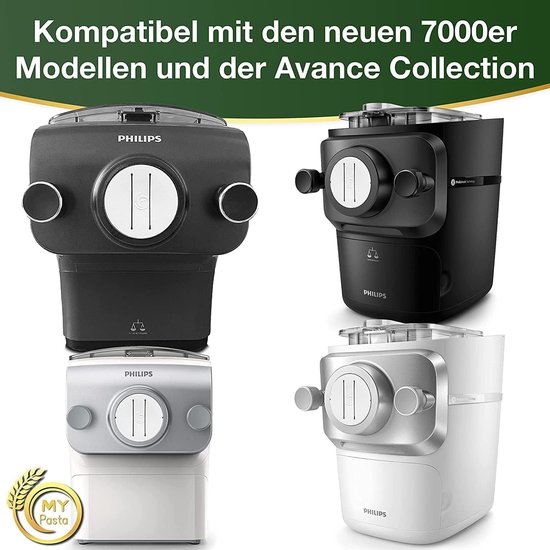 SnelShoppen - Lasagna Ondulato Pastadisc voor Pasta Machines - Geschikt voor Philips Avance - Accessoires voor Huisgemaakte Pasta - Perfect voor Keuke — afbeelding 3