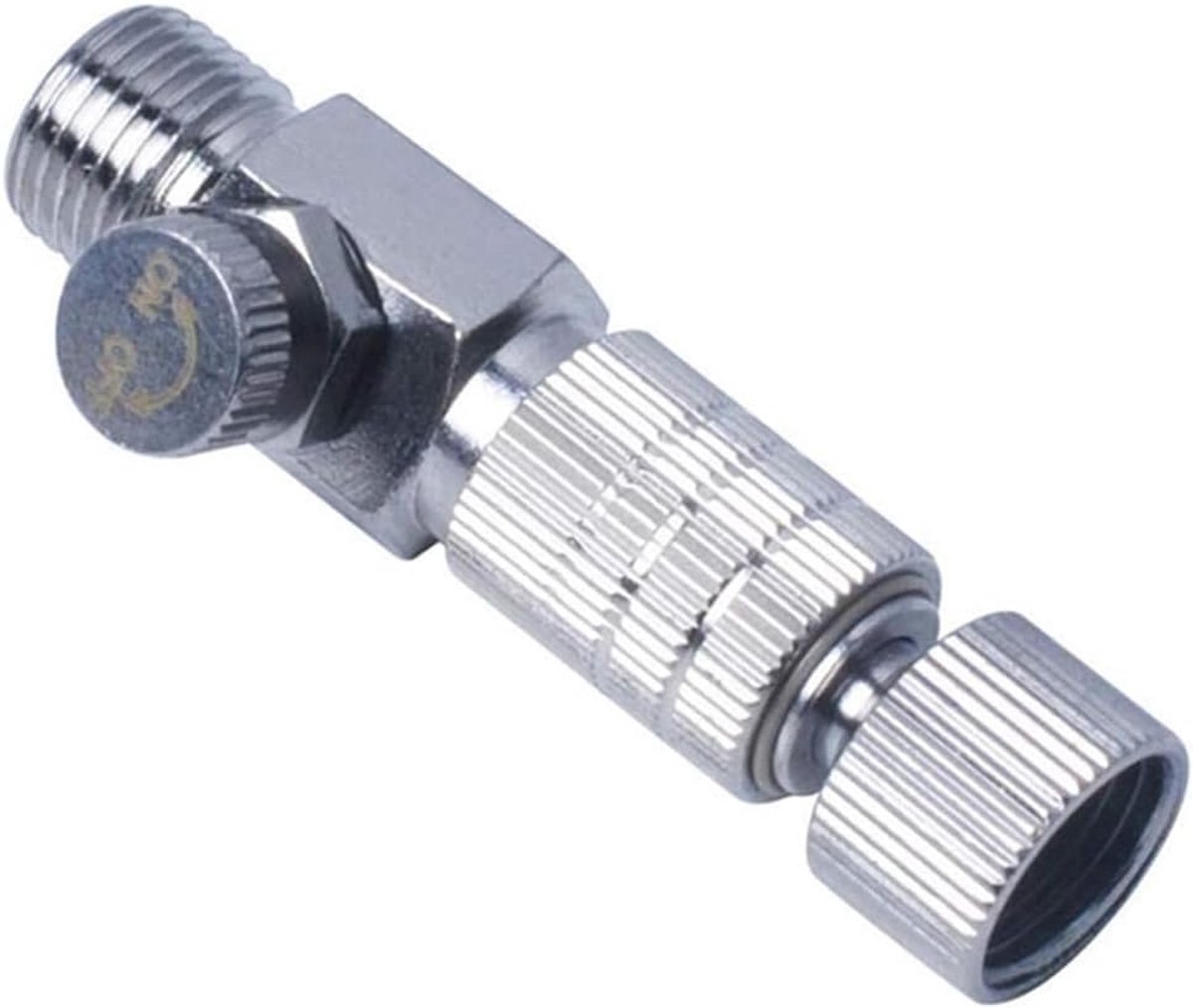 SYLEN 1/8 Inch Airbrush Quick Disconnect Koppeling met Air Flow Control Valve, Connector Adapter - ShopVlot