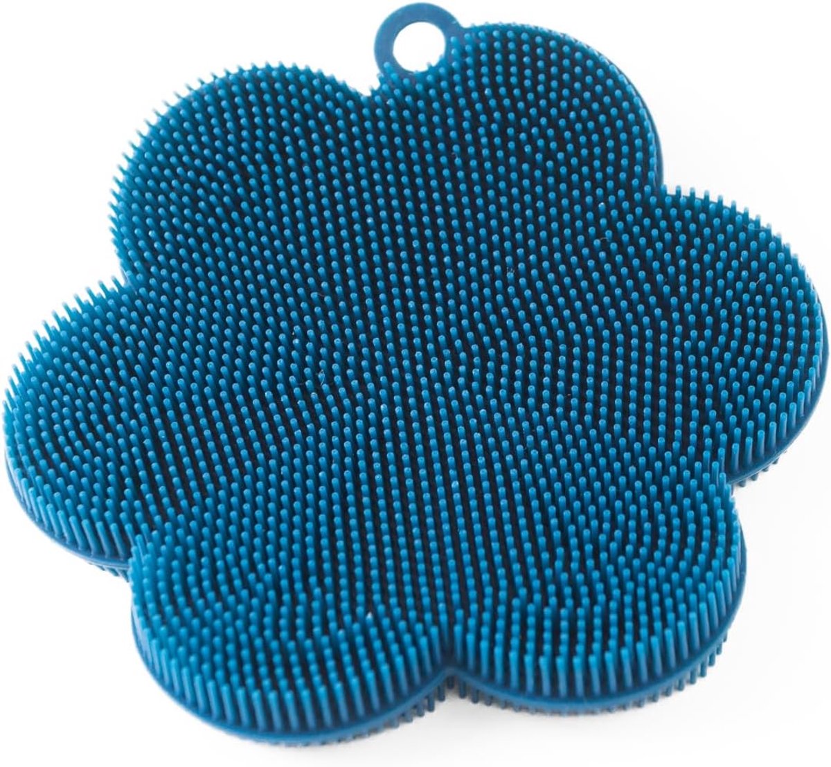 Run Siliconen Soft Scrub Navy, 4.4" x 4.7" x 0.6"