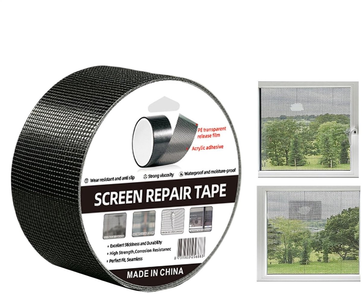 Zelfklevende Flexibele Glasvezel Net Tape Barrière