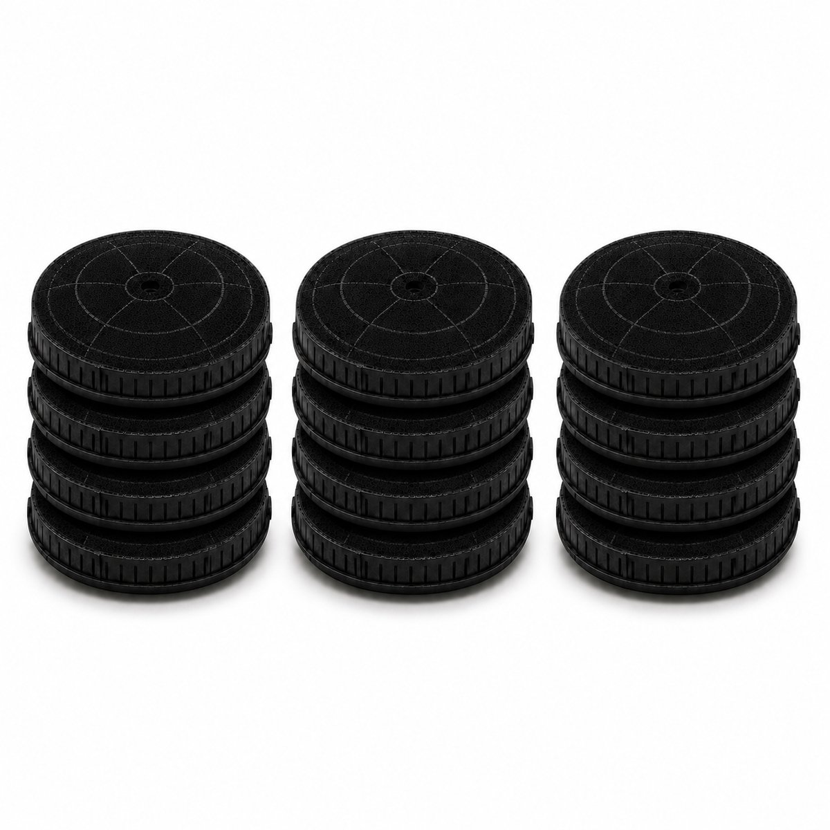 6x Privileg Koolstoffilter 484000008824 / AMC072 (2 St.)
