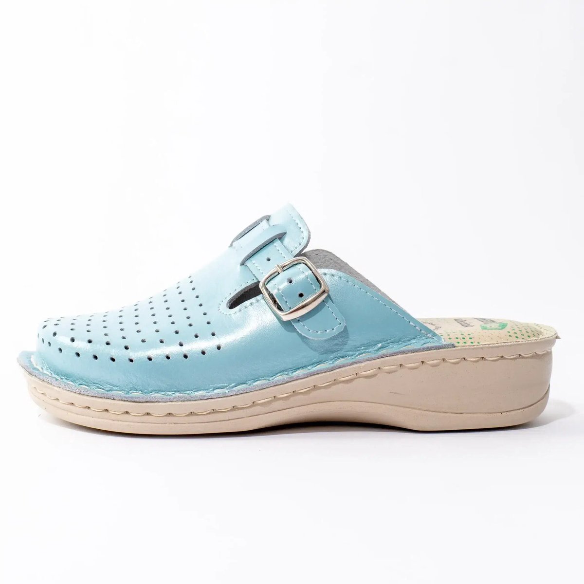 Medische klomp Mint Blauw maat 38 - Clogee