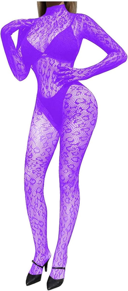 Lingerieset voor dames, nachthemd van kant, satijn, grote maat, romantische outfit voor twee avonden A11