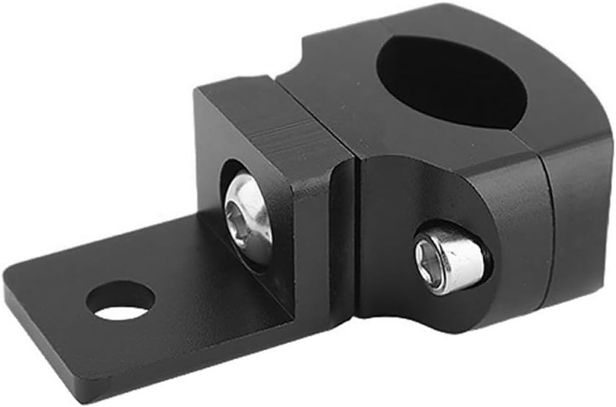 Motorfiets montagebeugel Verstelbare stuurklem voor extra licht mistlicht 18-32mm aluminiumlegering
