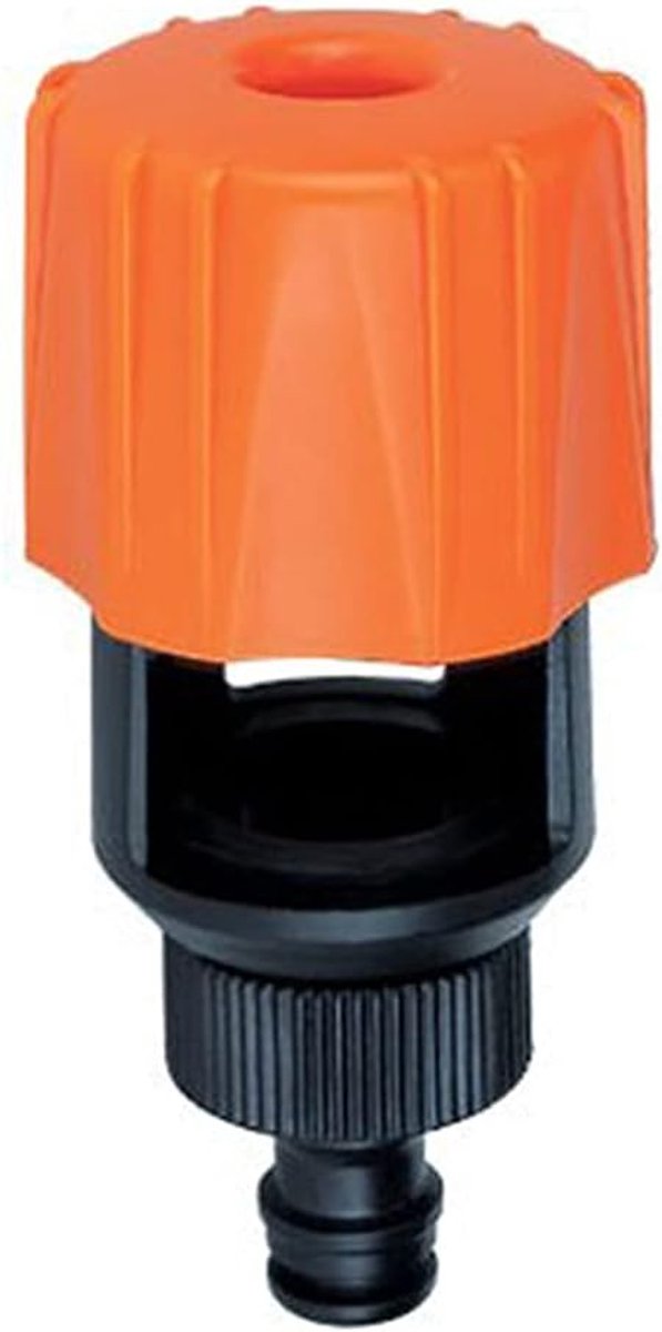 Tap Connector, Mixer Tap Slang Connector Verstelbare Waterkraan Adapter Montage Connectoren Mixer Keuken Bad Tap Adapter Indoor Outdoor Oranje 1 STKS