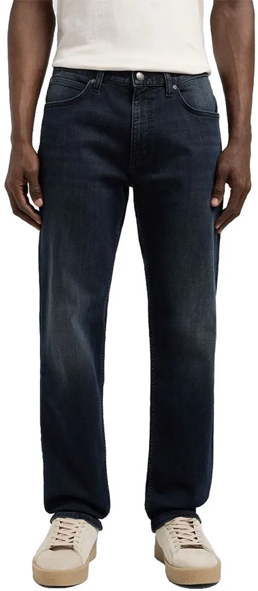 Lee West Regular Fit Spijkerbroek 30 30 Man Below Zero