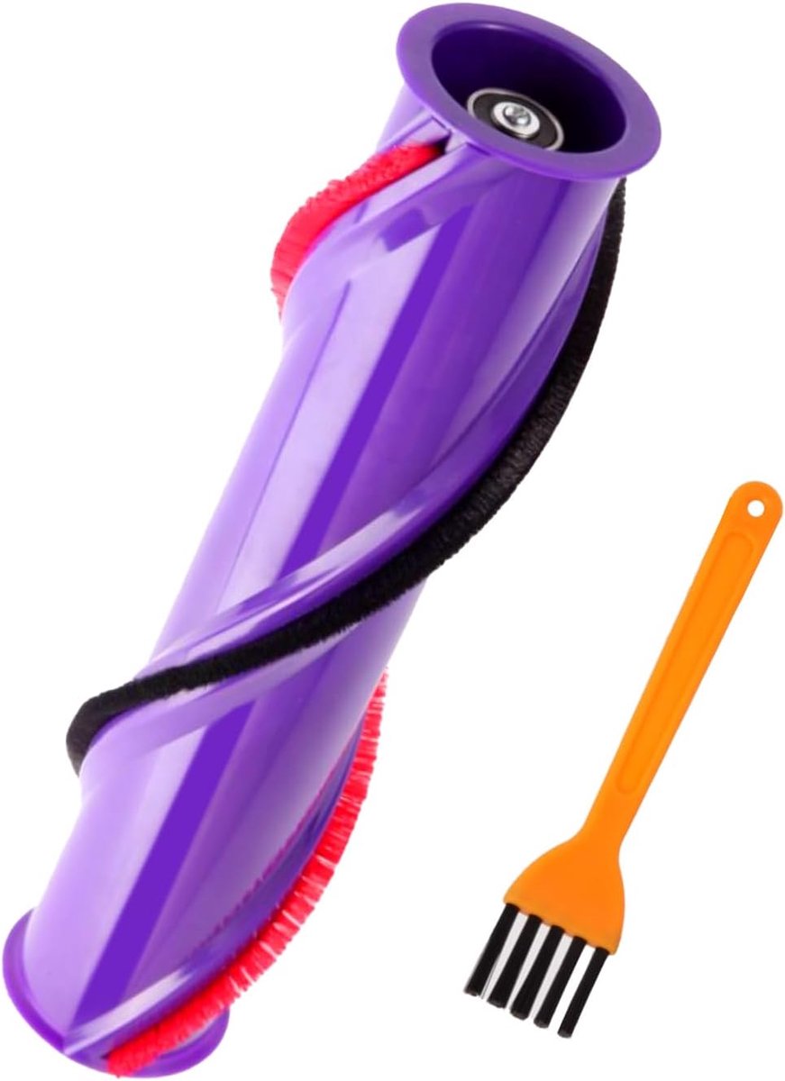 Borstel voor Dyson V10, scrollstrip, vervanging voor Dyson V10 stofzuiger, reserveonderdelen v10 voor Dyson borstelrol, scrollbar, reserveonderdelen nr. 969569-01 (3-polige aandrijving, 50