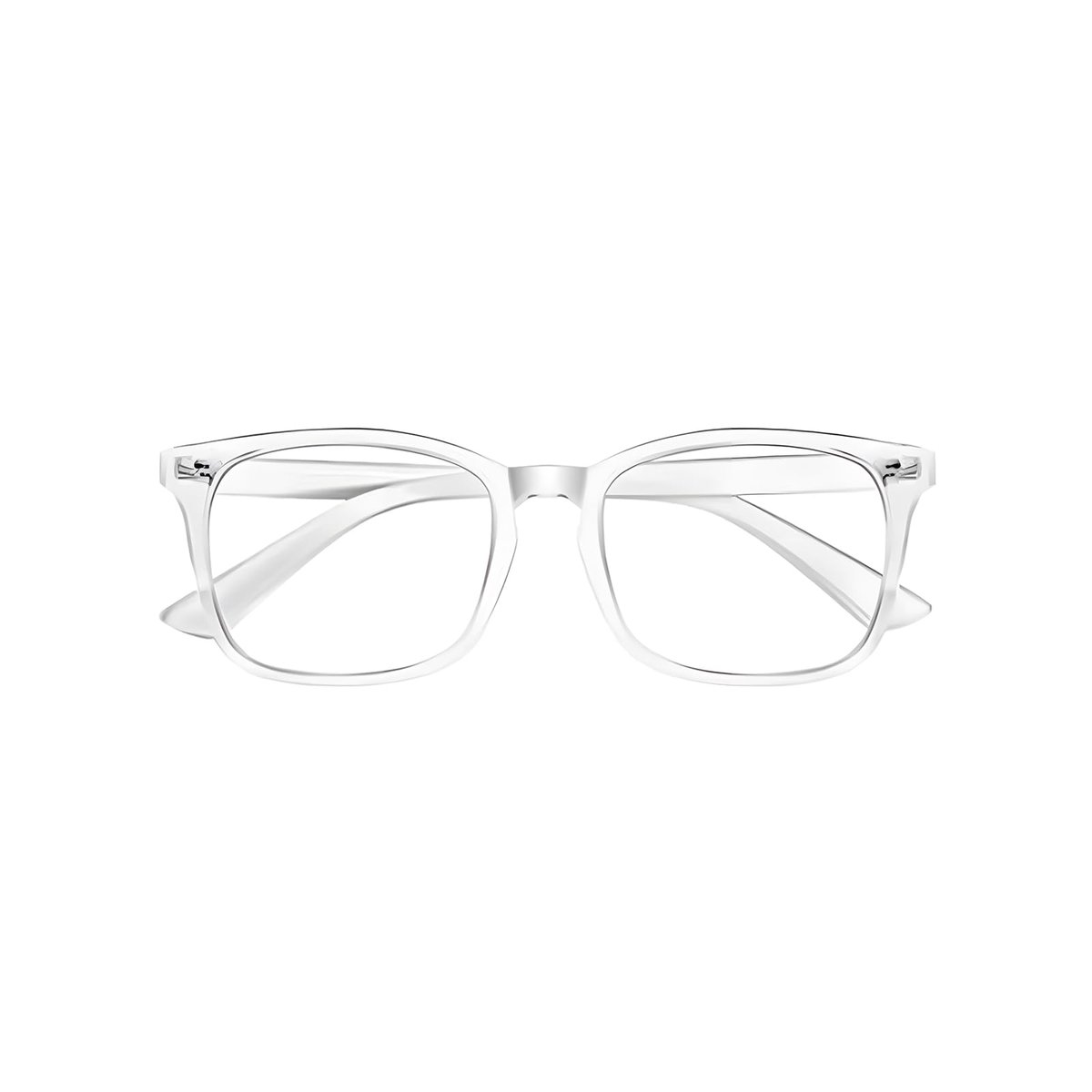 Brillen met blauwlichtfilter, transparante computerbrilmonturen, transparante ronde brillen met blauwlichtfilter - ShopVlot