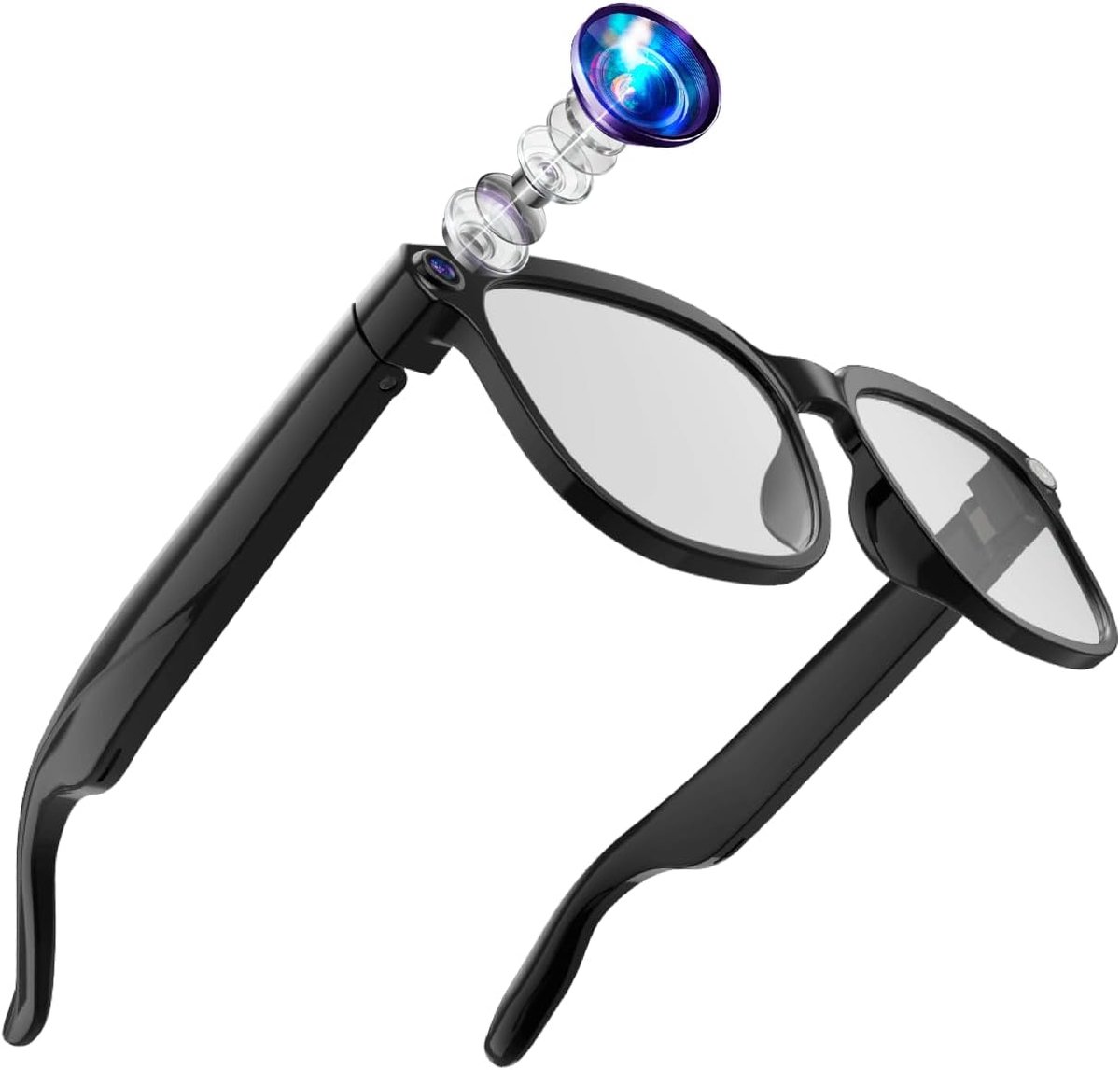AI smart glasses - innovatief ontwerp - handsfree bediening - ultieme draagervaring - ShopVlot