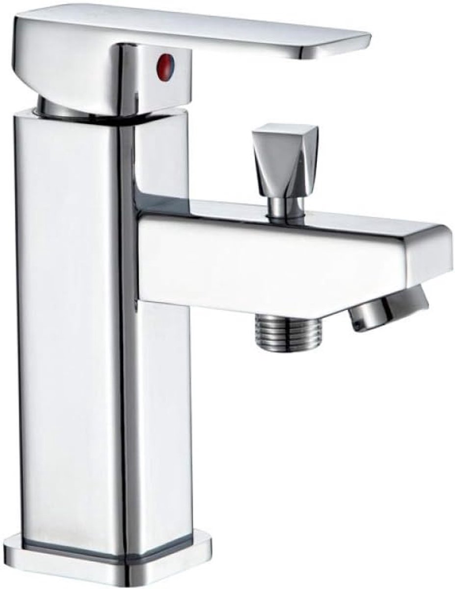 Kitchen Faucets Bathroom Faucets Mixer Faucets Basin Basin Sink Sink Single Hole Hot and Cold Water Faucet Bathroom - ShopVlot