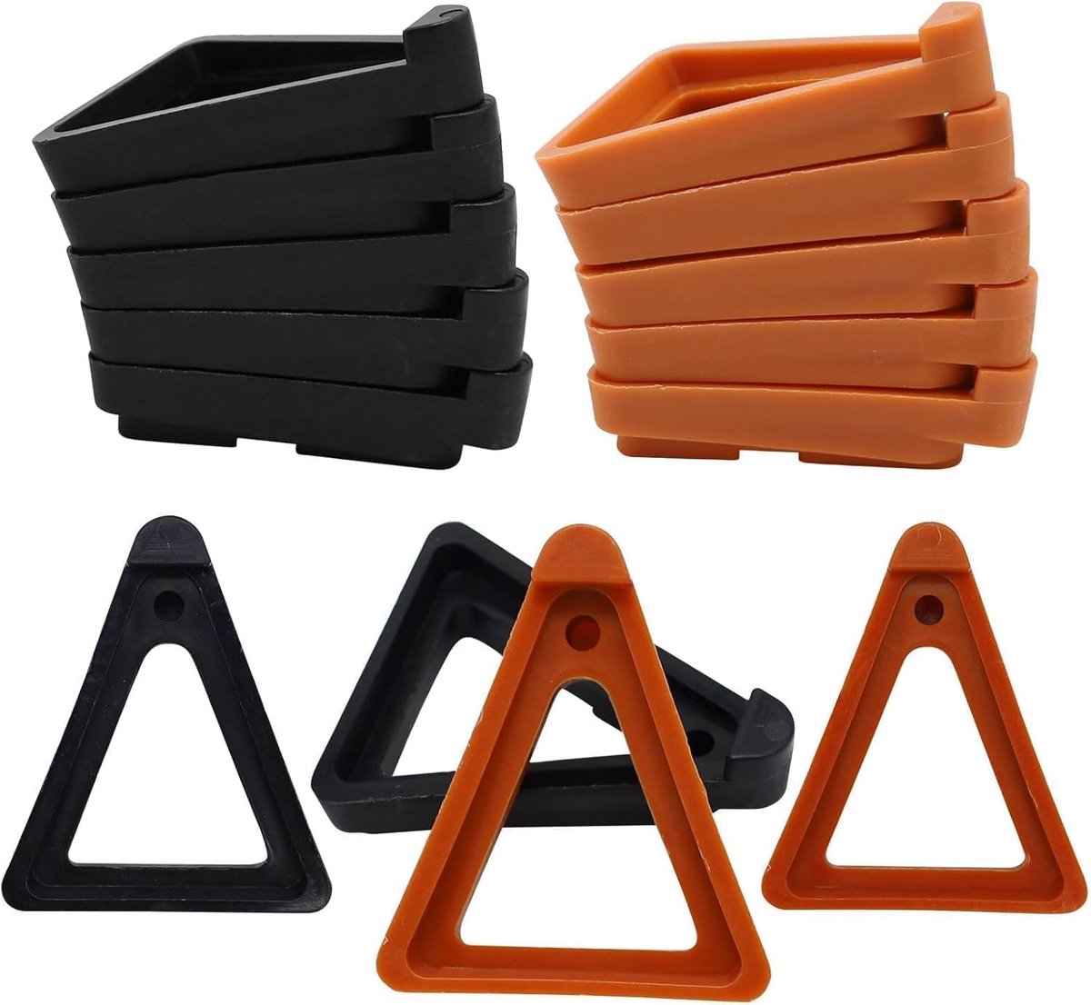 24 stuks, voor buiten, plantenstandaard, drainage, potpoten voor binnen en buiten, bloempotten