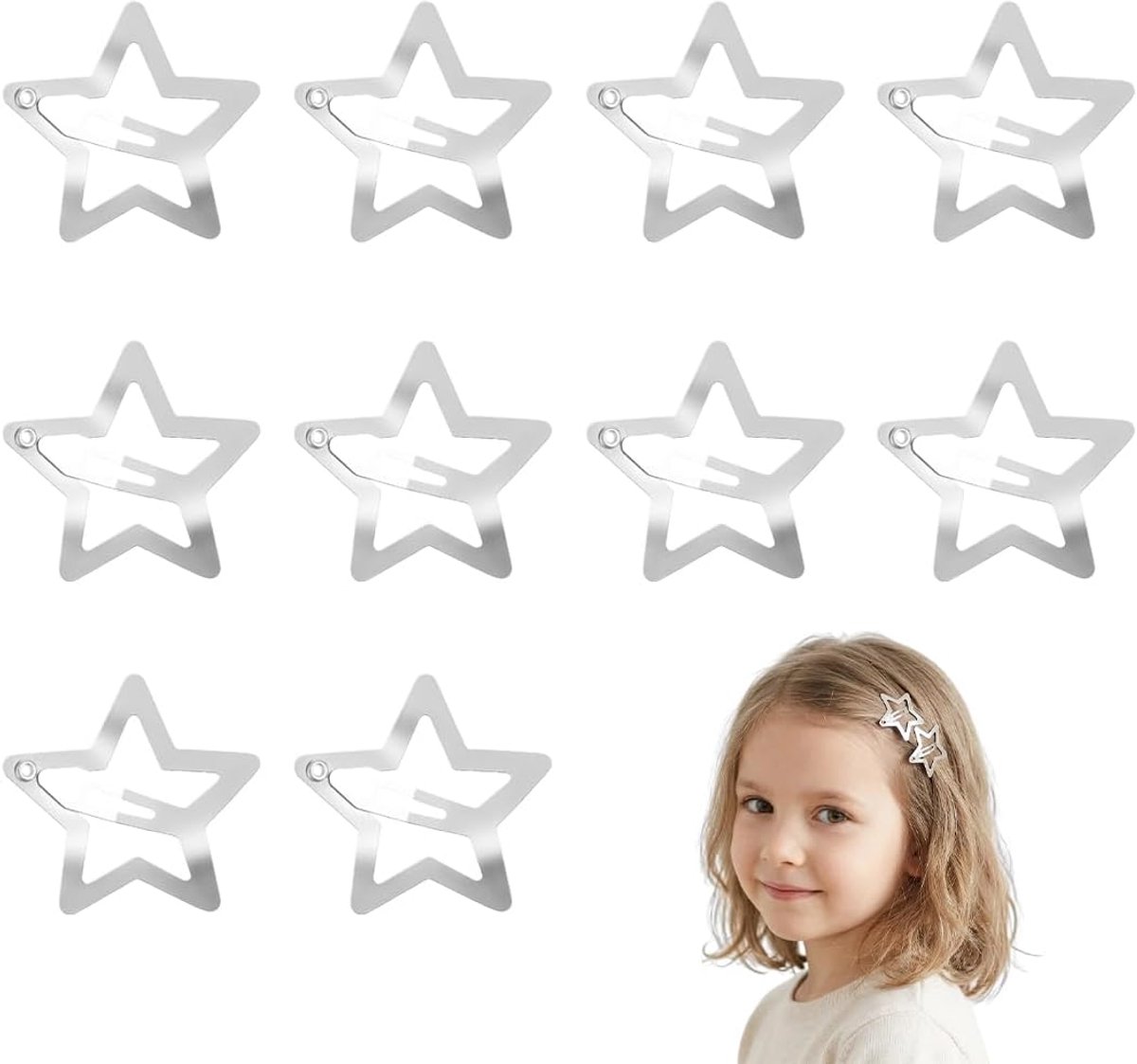 Haarspelden - Haaraccessoires voor Vrouwen en Meisjes - Haarklemmen, Haarbarretten - Haarstyling Tools