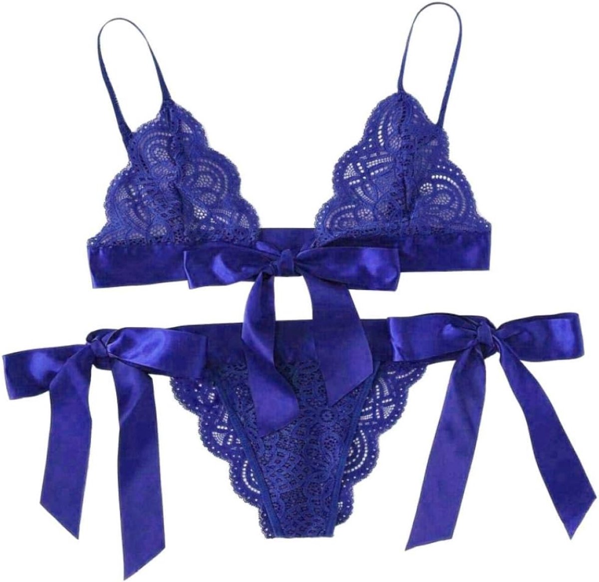 Dames 2 ST Vrouwen Lingerie Kanten Beha Slips Ondergoed Verleiding Perspectief Sex Erotische Porno Dames Set