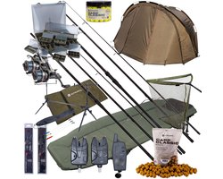 Ultimate Mega Complete Carp Night Fishing Set - Karper Set
