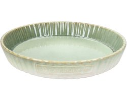 BAKERY Groen Quichevorm Ø26cm van Steengoed – Q56000200