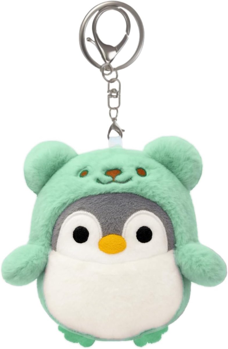 Sleutelhanger, 1 stuk, pluche pinguïn, cadeau, 10 cm, voor vriend of vriendin