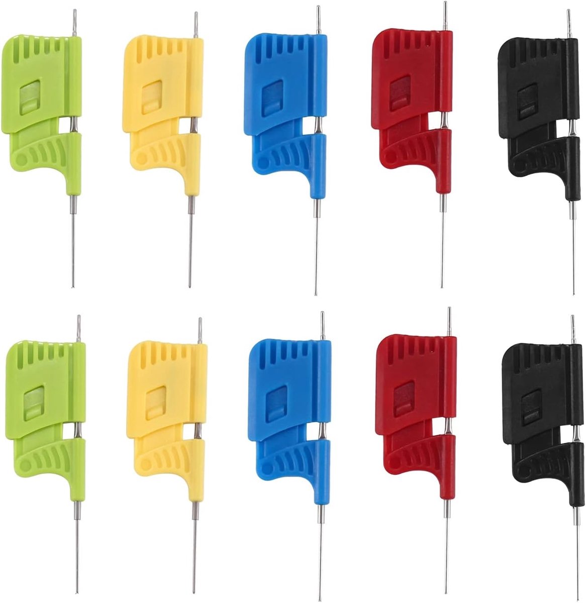 10 stuks SDK08 testclips SMD IC-test haak clips voor elektrische tests ultra small clip test chip