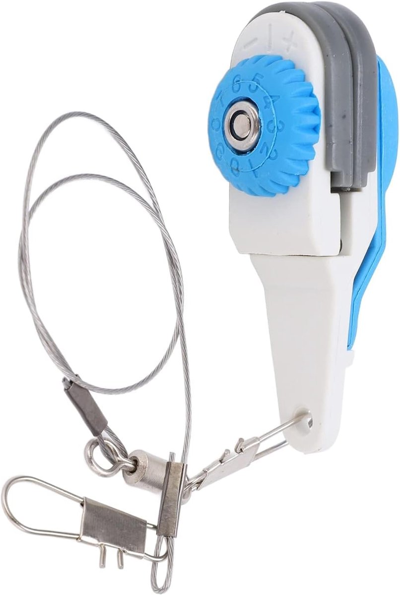 Glider Board Release Clips - Adjustable Heavy Duty Downrigger Tension Clips for Fishing Rod Holders, Compatible with Vislijn Systems, Durable Marine Grade Material
