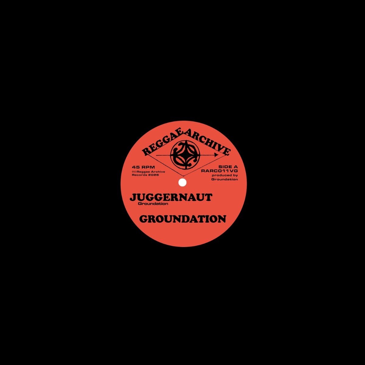 Groundation - Juggernaut / Fa Ward (12" Single) (Coloured Vinyl)