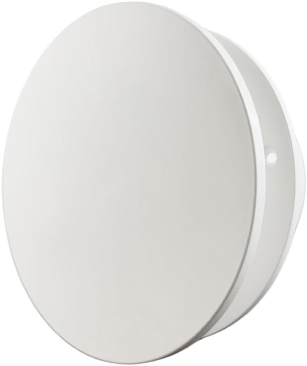 SnelShoppen - 4 inch / 100 mm Ventilatiediffuser, Rond Ventilatieventiel, Plastic Verstelbaar, Witte Lucht Diffuser voor Badkamer, Plafond, Raam, Wand
