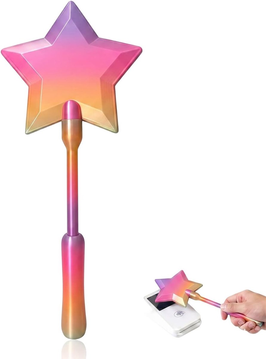 Kaarthouder regenboog, creditcardhouder voor kinderen en volwassenen, speelse NFC-betalingsaccessoires voor transport, pedage en cosplay, licht ontwerp van kunststof