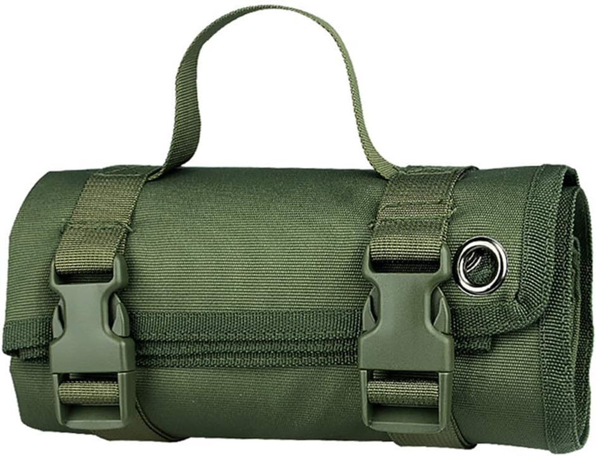 Schietmat, waterdicht, jacht niet-gevoerde mat, opgerolde schietmat outdoor, antislip training schietonderlegger schietaccessoires